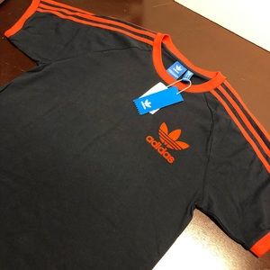 adidas Shirts - ADIDAS Blue CLFN TEE BQ7546 short sleeve Tshirt adidas Shirts - ADIDAS Blue CLFN TEE BQ7546 short sleeve Tshirt